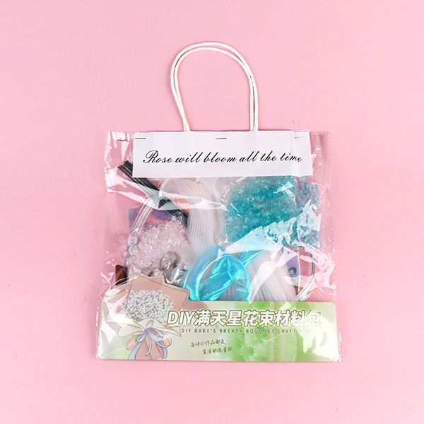 * 8008DIY star bouquet material bag - Image 4