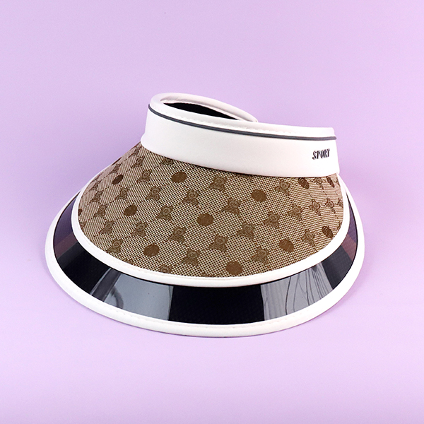 * 5246 transparent-edged hollow cap (mixed style) - Image 2