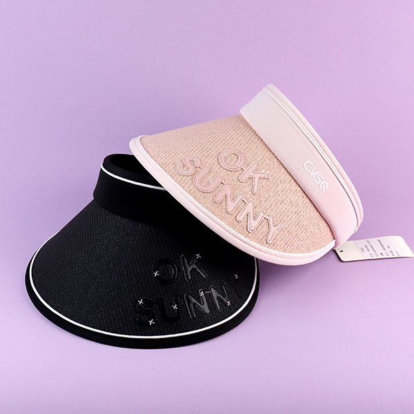 * 5246 transparent-edged hollow cap (mixed style) - Image 5