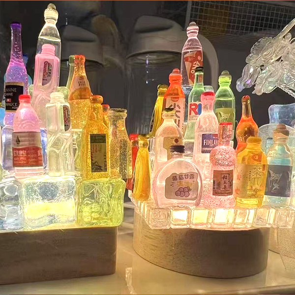 8012DIY ice wine bottle night light material bag - Image 4