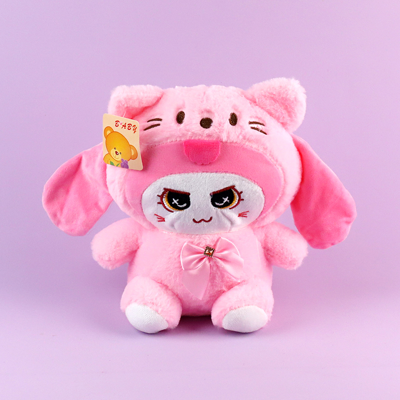 Soft Cat Transformation Toy