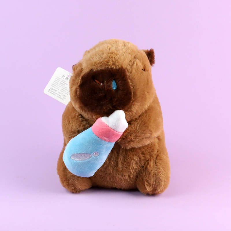 Bottle capybara plush toy