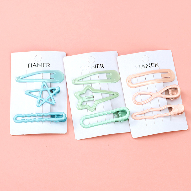 Boxed three colored drip duck clip suit