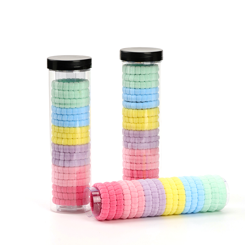 Bucket bamboo color towel ring (18)