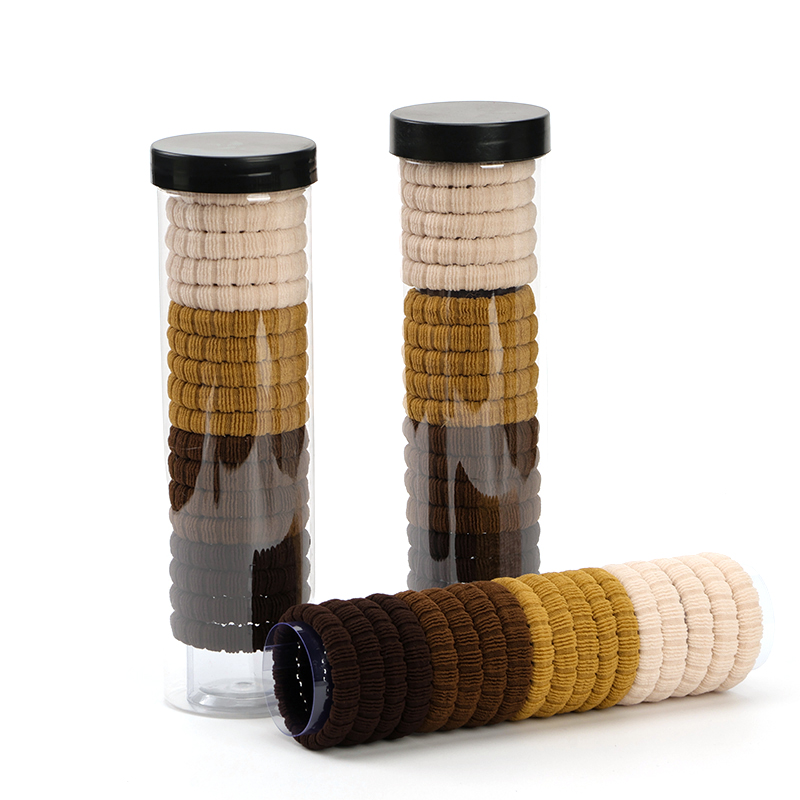 Bucket bamboo brown towel ring (18)