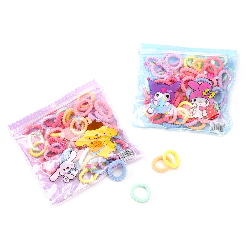 Bagged color children's towel ring (55)