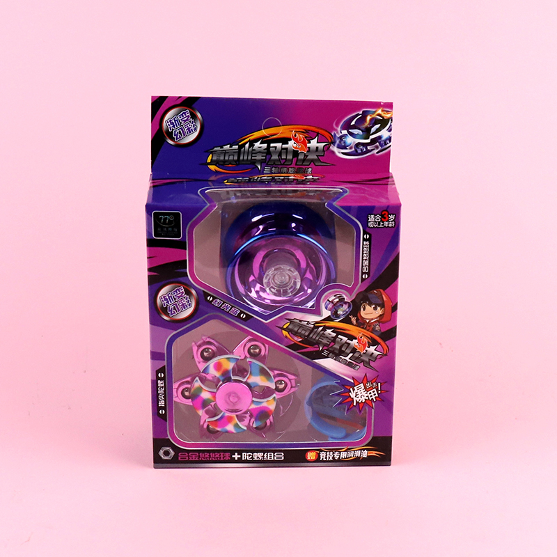 779-038 alloy yo-yo gyro combination