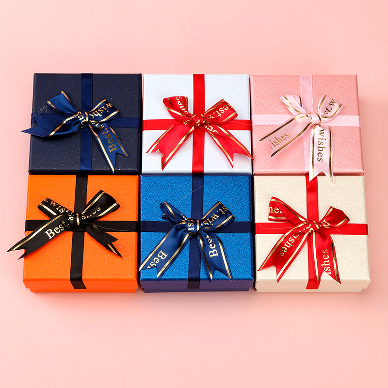 Phnom Penh Bow Tie Square Gift Box (9*9)