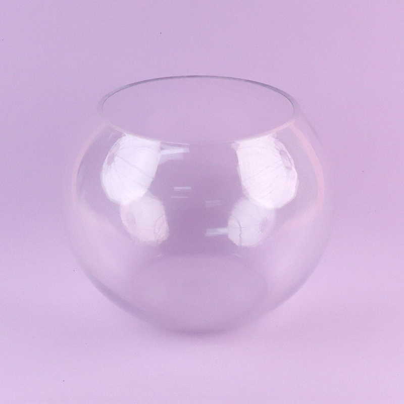 20 round ball fish tank