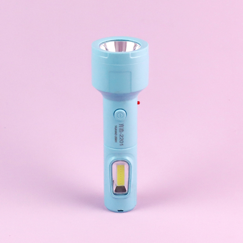 2201LED rechargeable energy-saving flashlight