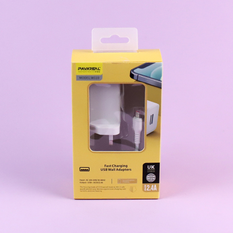 British 2.4A Fast Charging suit-W110T (Single U) Android