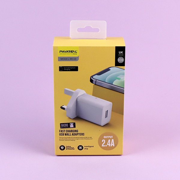British 2.4A Fast Charging suit-W110T (Single U) Android - Image 3