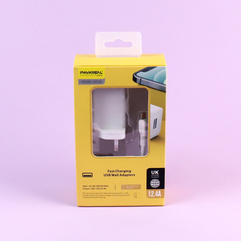 British 2.4A Fast Charging suit-W110T (Single U) Apple