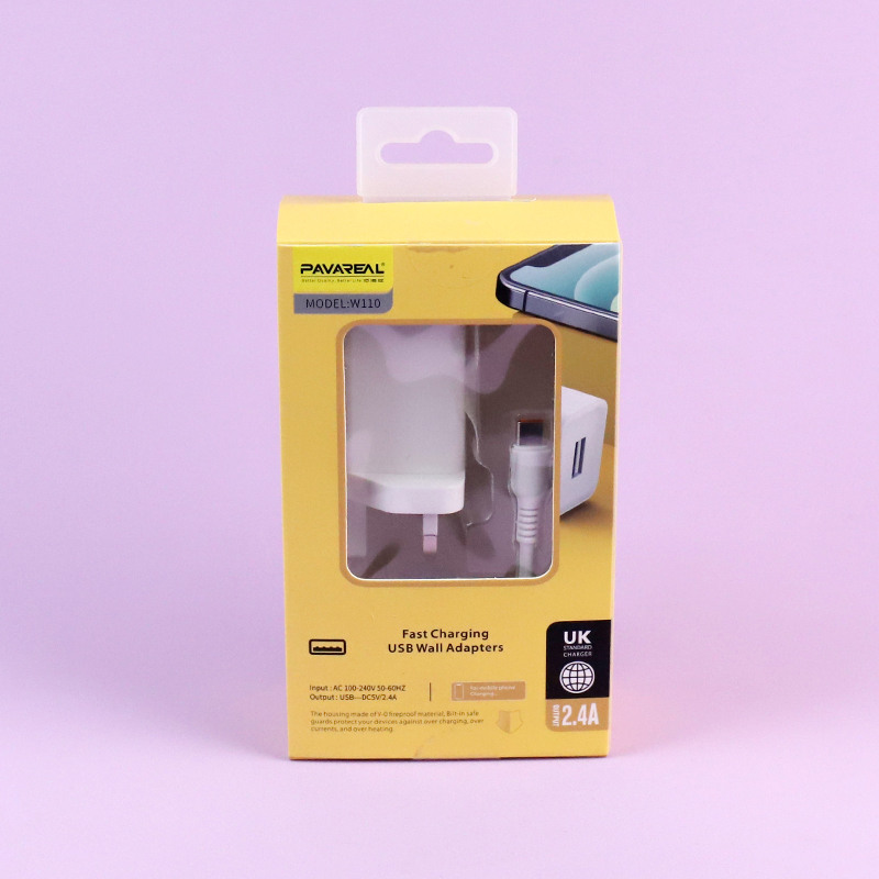 British 2.4A Fast Charging suit-W110T (Single U) Letv