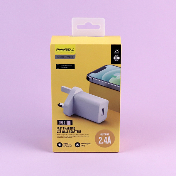 British 2.4A Fast Charging suit-W110T (Single U) Letv - Image 3