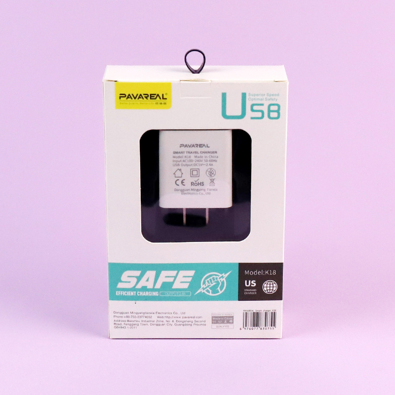 US Charger K18T-Apple