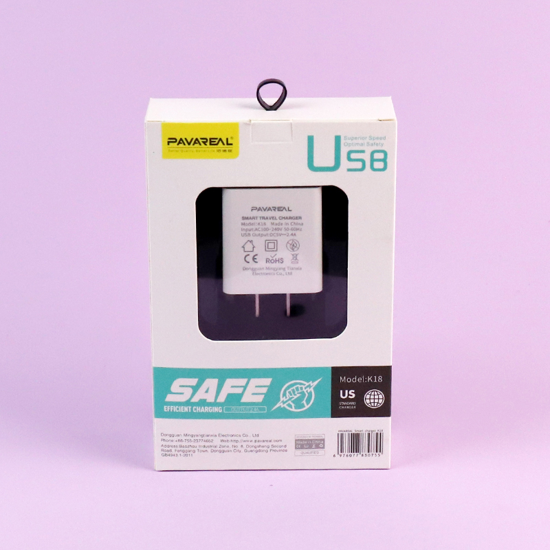 US gauge charger K18T-Letv