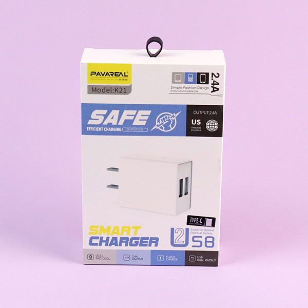 US-regulated double U charger K21T-Letv - Gambar 3