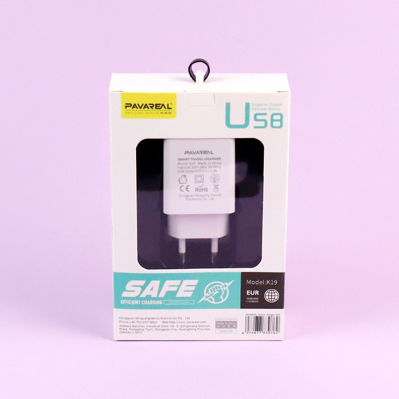 European gauge single U direct charging head-K19