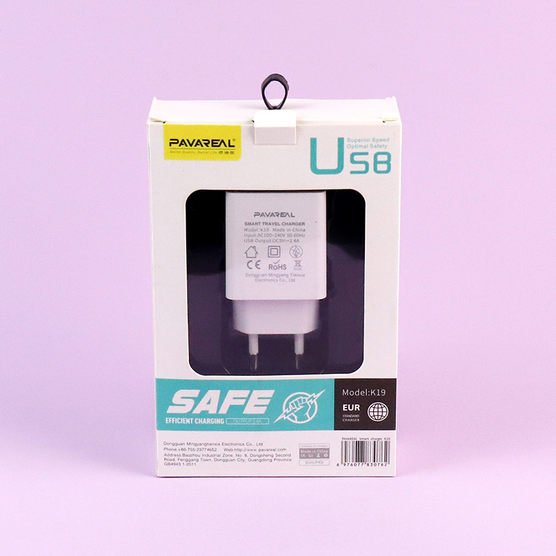 European gauge U direct charging head K19T-Android