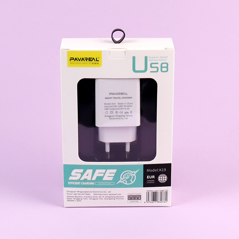 European gauge U direct charging head K19T-Letv