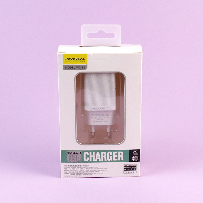 Euro 2.4A Charger-WC89