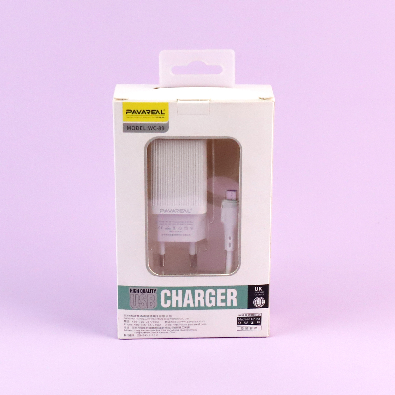 European standard 2.4A charging suit WC89T-Android