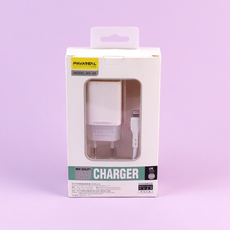 European 2.4A charging suit WC89T-Apple