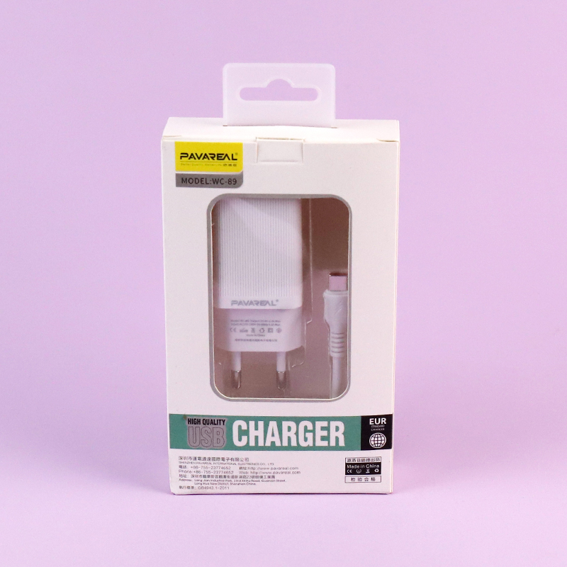 European standard 2.4A charging suit WC89T-Letv