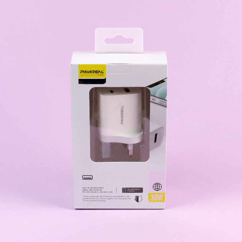 British (20W)PD USB Fast Charger-WC17