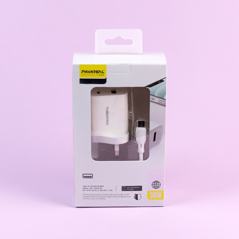 British rules (20W)PD USB fast charging suit WC17T-Letv