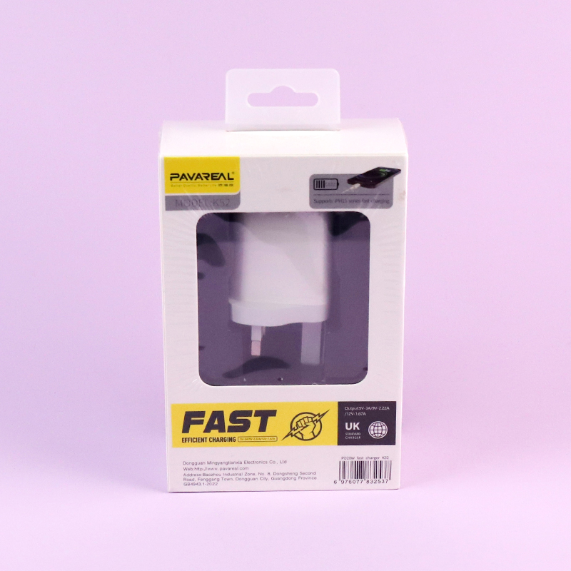 British PD20W Charger-K52