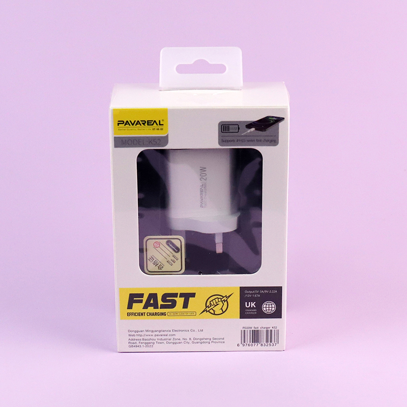 British PD20W Charger-K52T