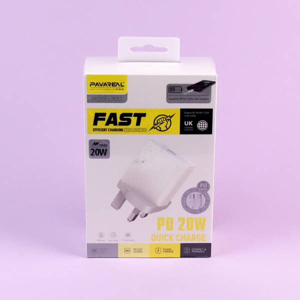 British PD20W Charger-K52T - Image 3