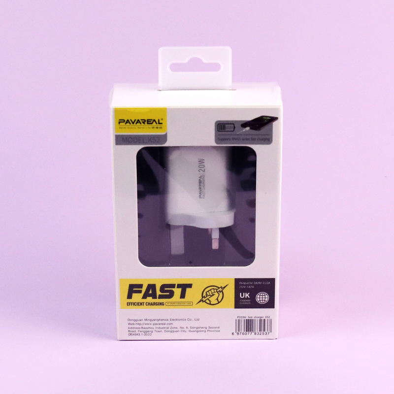 British PD20W Charger-K52C