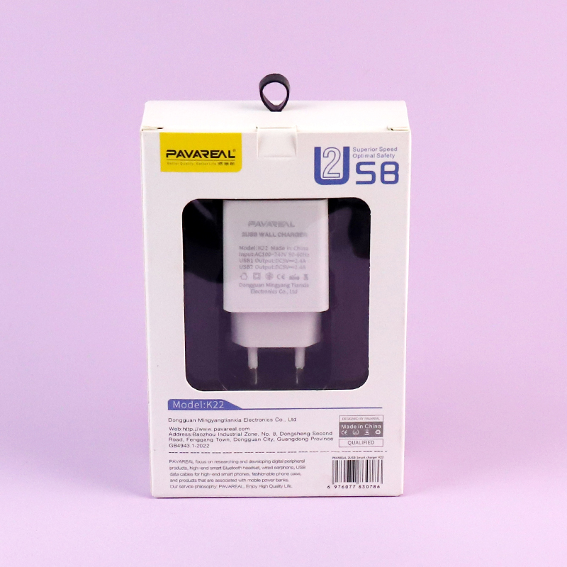 European gauge double U direct charging head-K22