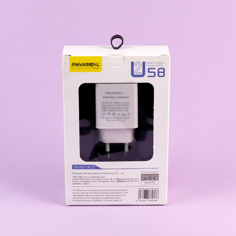 European double U direct charging head K22T-Android