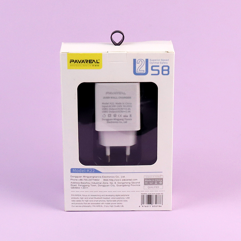 European gauge double U direct charging head K22T-Letv