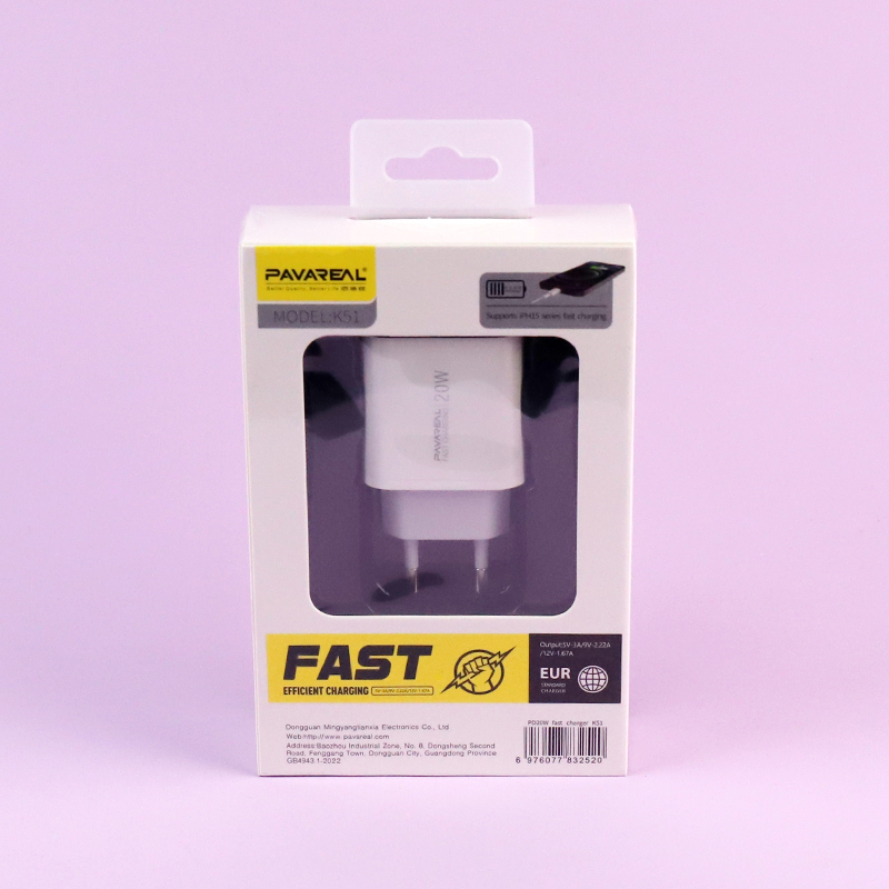 European standard PD20W charger-K51