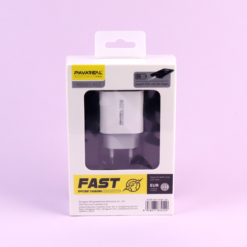 European standard PD20W charger-K51T