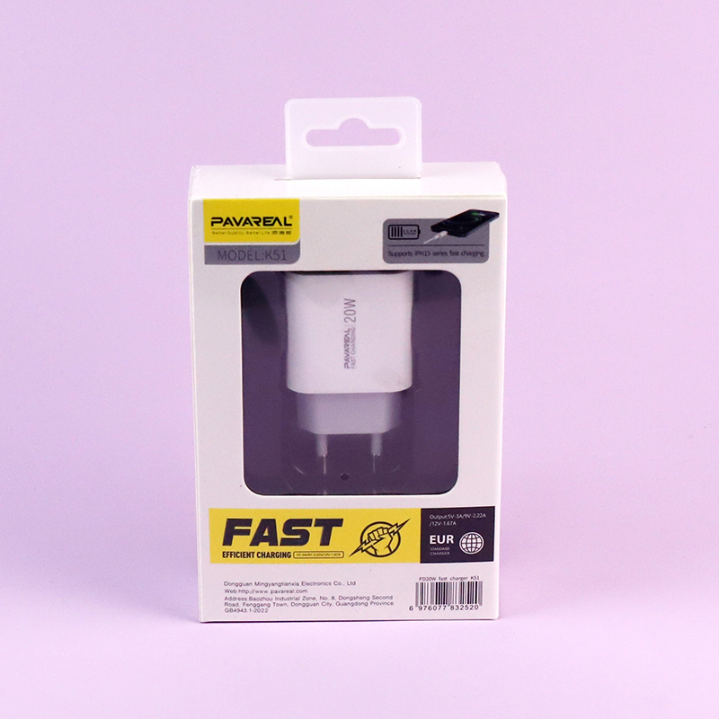 European standard PD20W charger-K51C