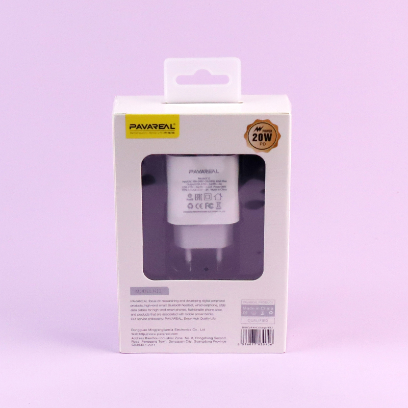 European standard A C charging head-K12-20W