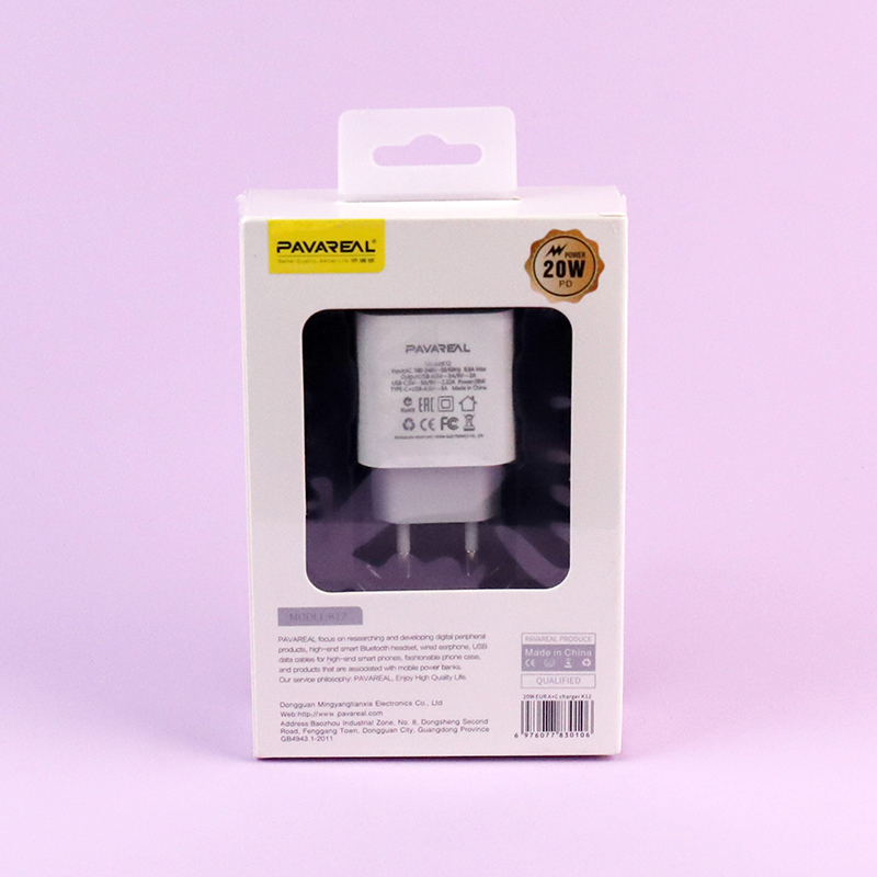 European standard A C charging head-K12T-20W