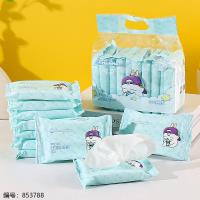 9822 Rogue Rabbit Green Fresh Skin Wipes (10 Packs)