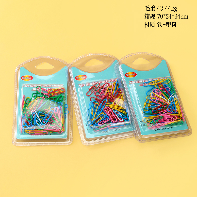 50032-28 double bubble color paper clip