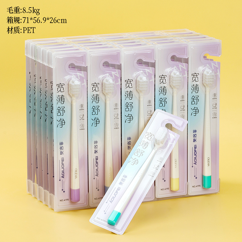 Three Laughs 4195 Olofi Toothbrush