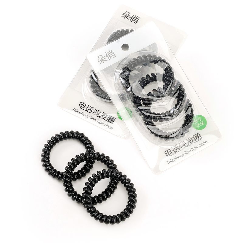 Suction card 3 black telephone lines