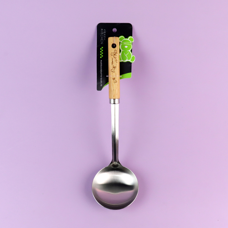 21462 stainless steel spoon