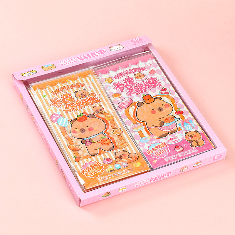 5031 miniature scene sticker (5 sheets) random