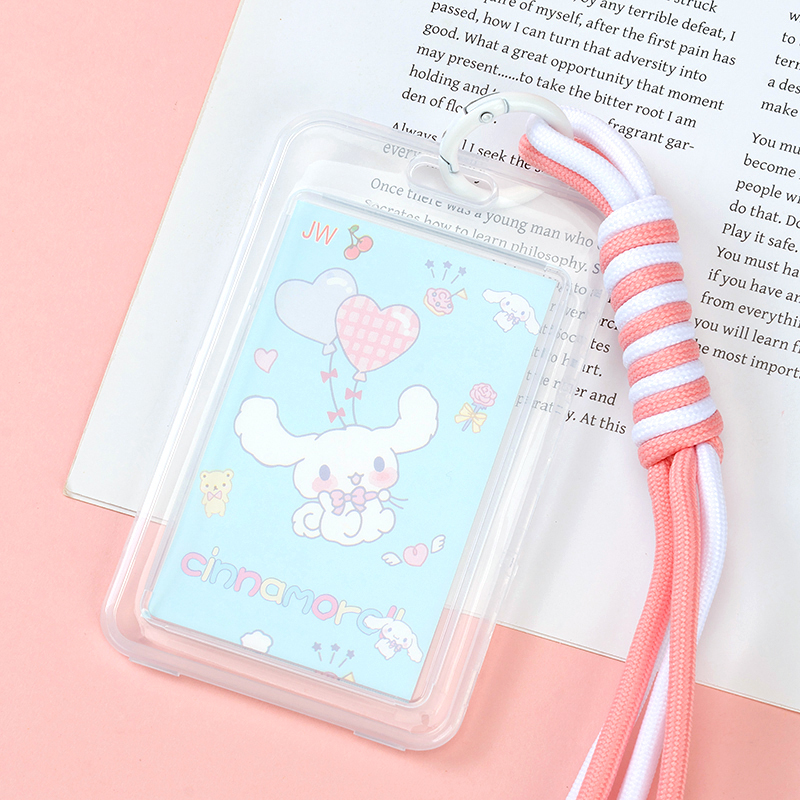 Jw-716 double color rope waterproof card bag